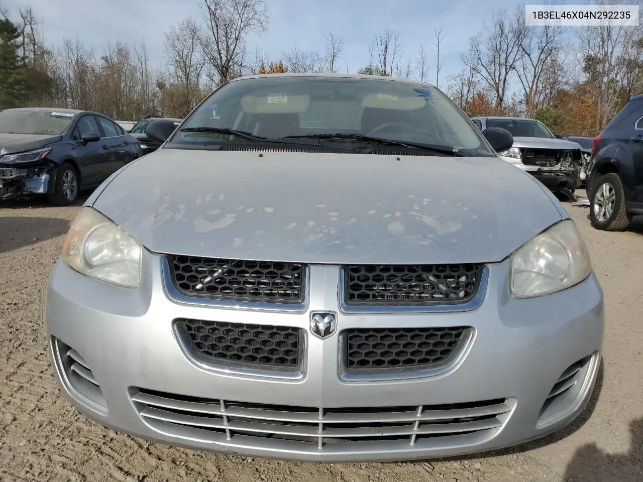 2004 Dodge Stratus Sxt VIN: 1B3EL46X04N292235 Lot: 77416584