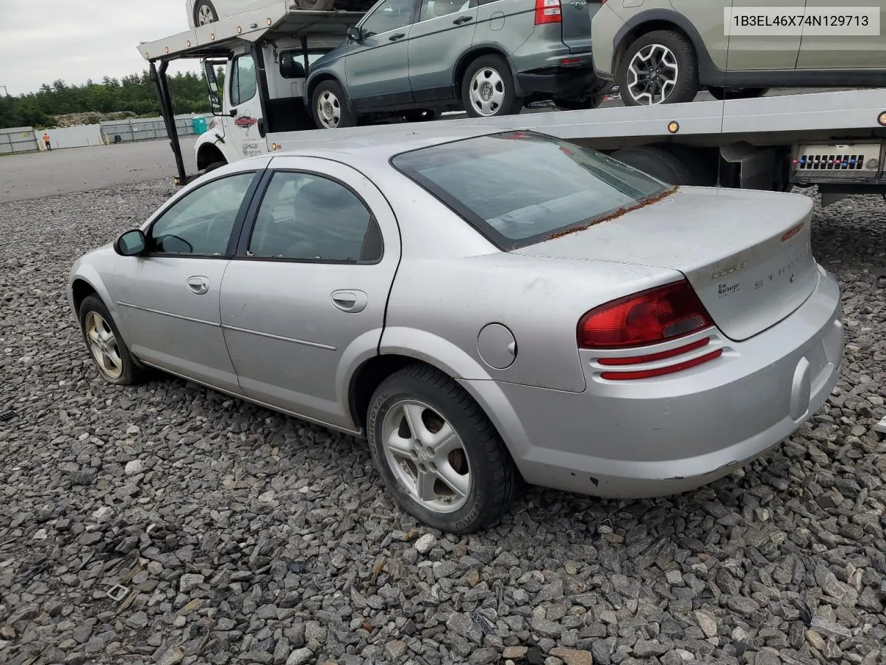 2004 Dodge Stratus Sxt VIN: 1B3EL46X74N129713 Lot: 79848554