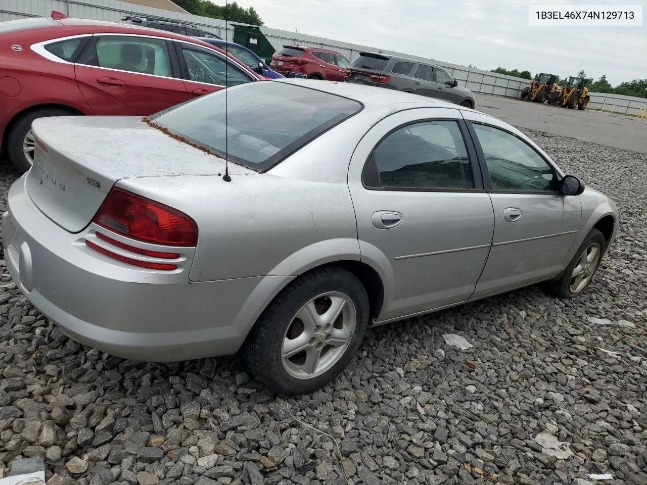 2004 Dodge Stratus Sxt VIN: 1B3EL46X74N129713 Lot: 79848554