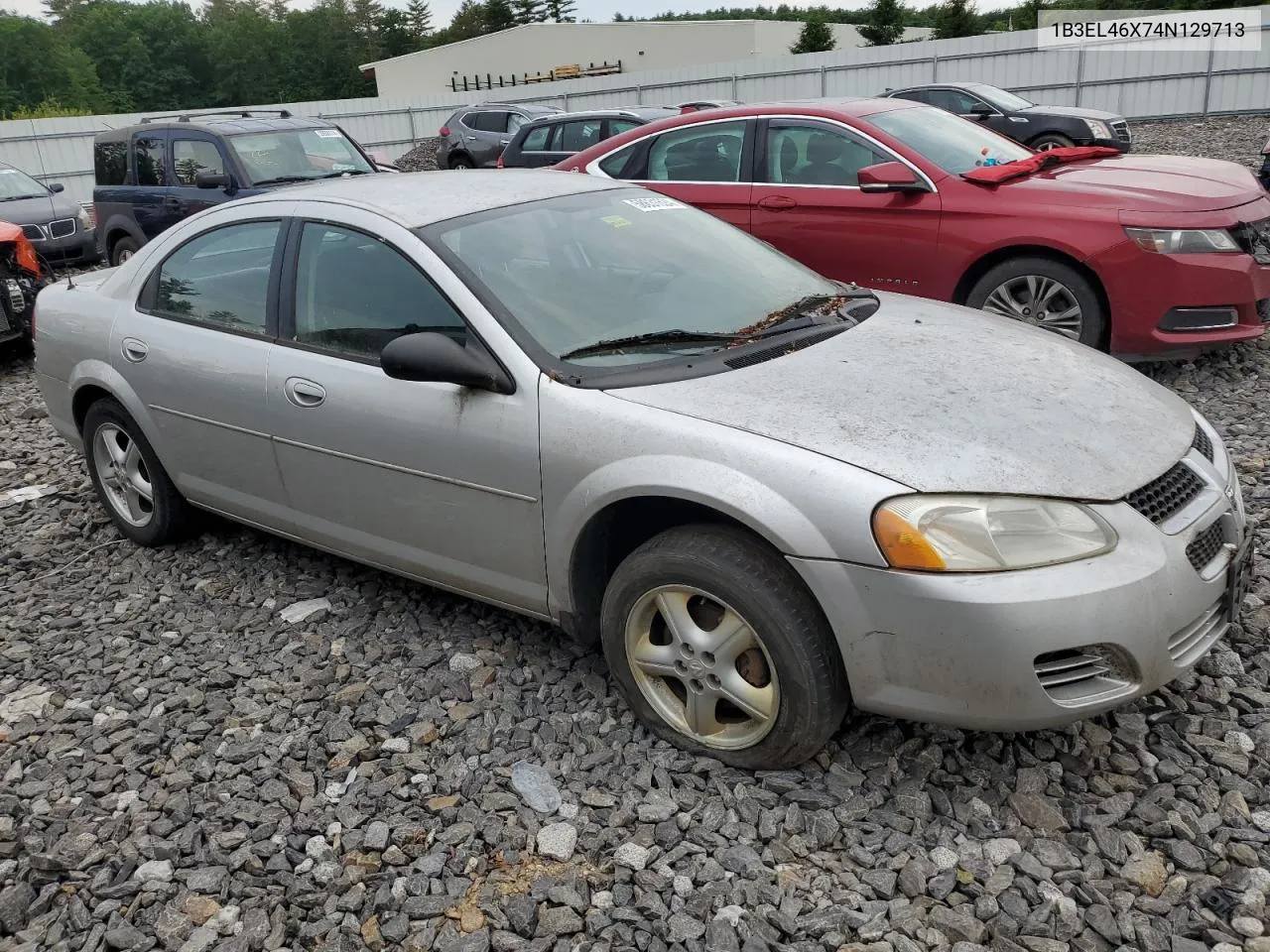 2004 Dodge Stratus Sxt VIN: 1B3EL46X74N129713 Lot: 79848554