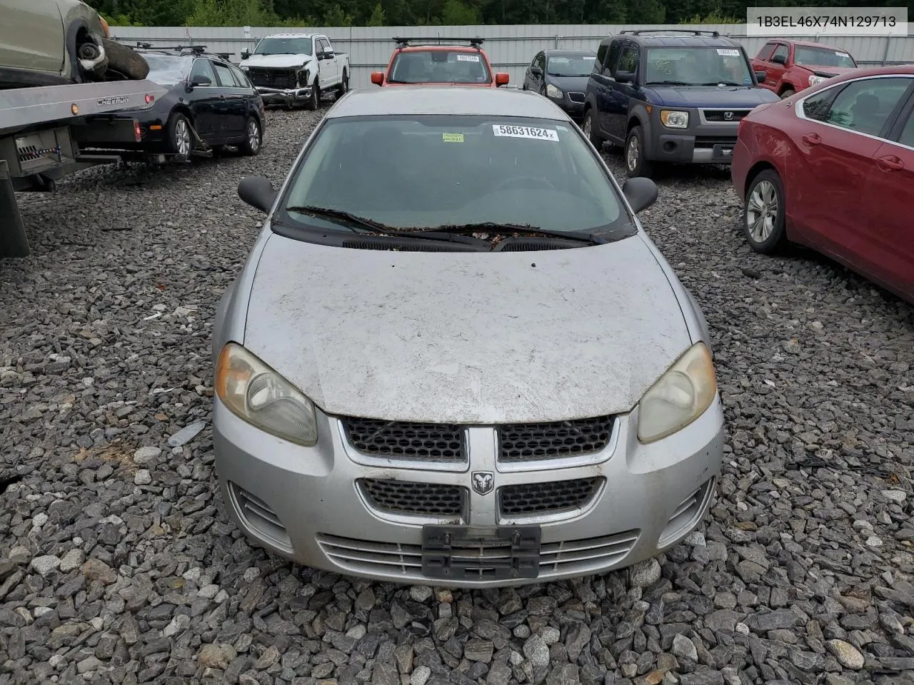 2004 Dodge Stratus Sxt VIN: 1B3EL46X74N129713 Lot: 79848554