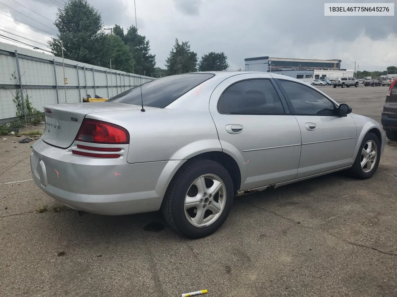 1B3EL46T75N645276 2005 Dodge Stratus Sxt