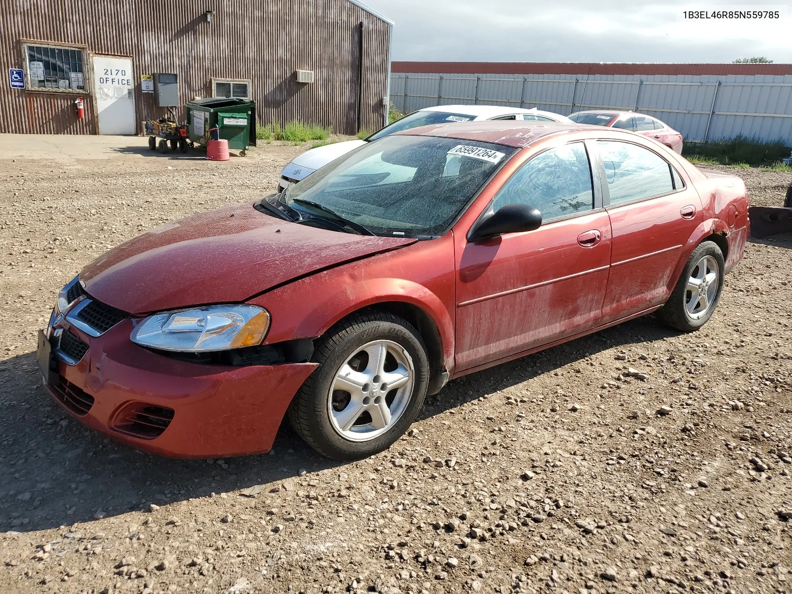 1B3EL46R85N559785 2005 Dodge Stratus Sxt