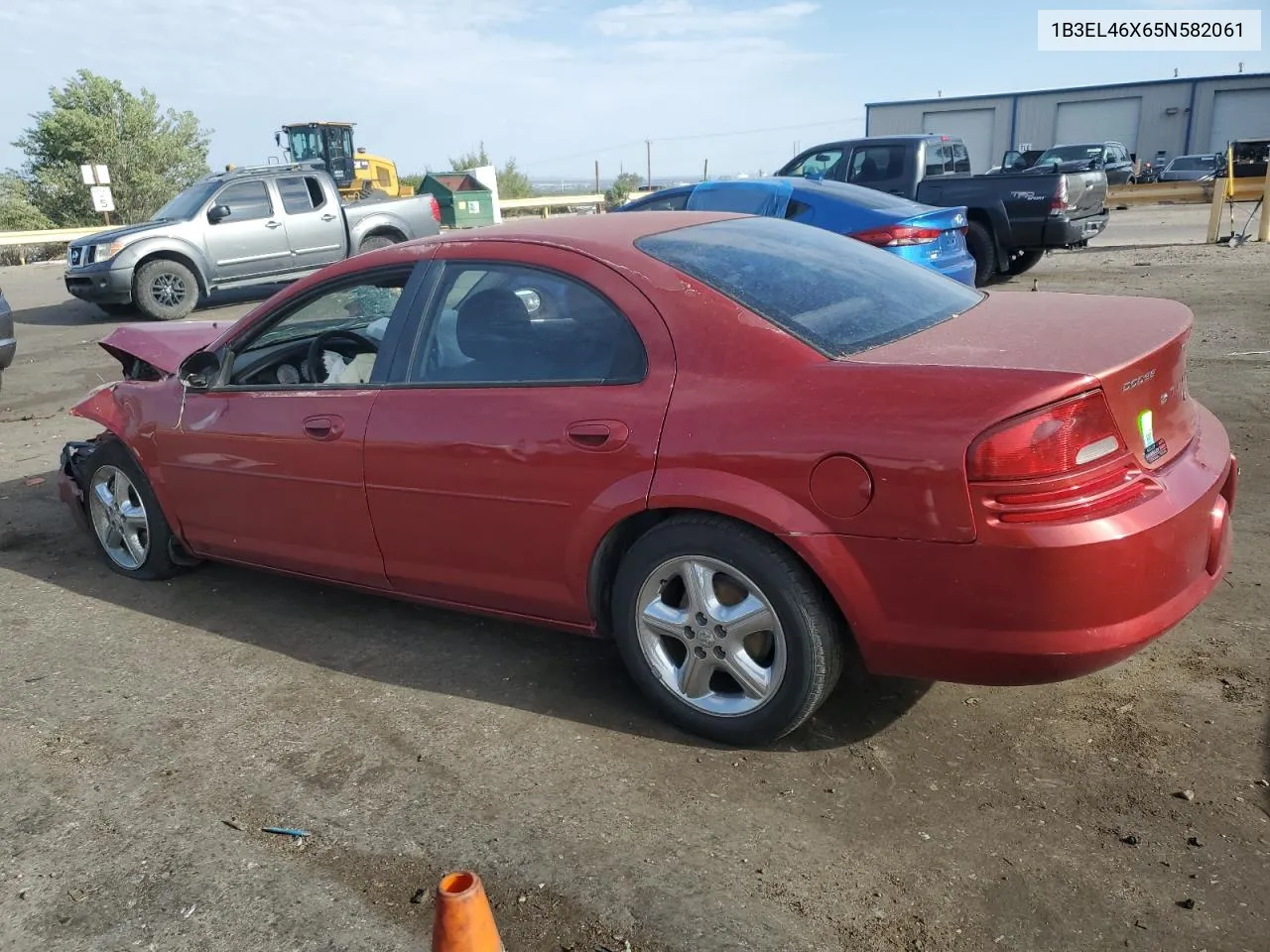 2005 Dodge Stratus Sxt VIN: 1B3EL46X65N582061 Lot: 66772124