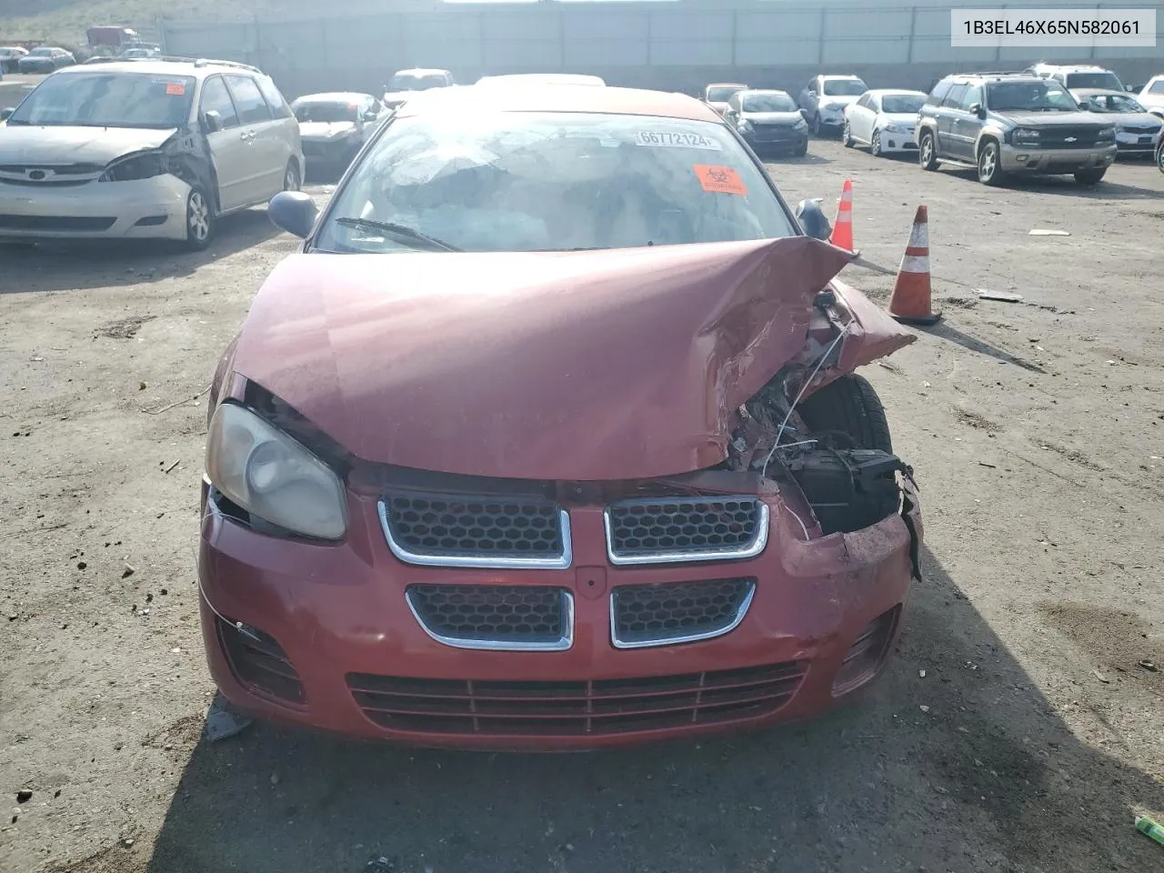 1B3EL46X65N582061 2005 Dodge Stratus Sxt