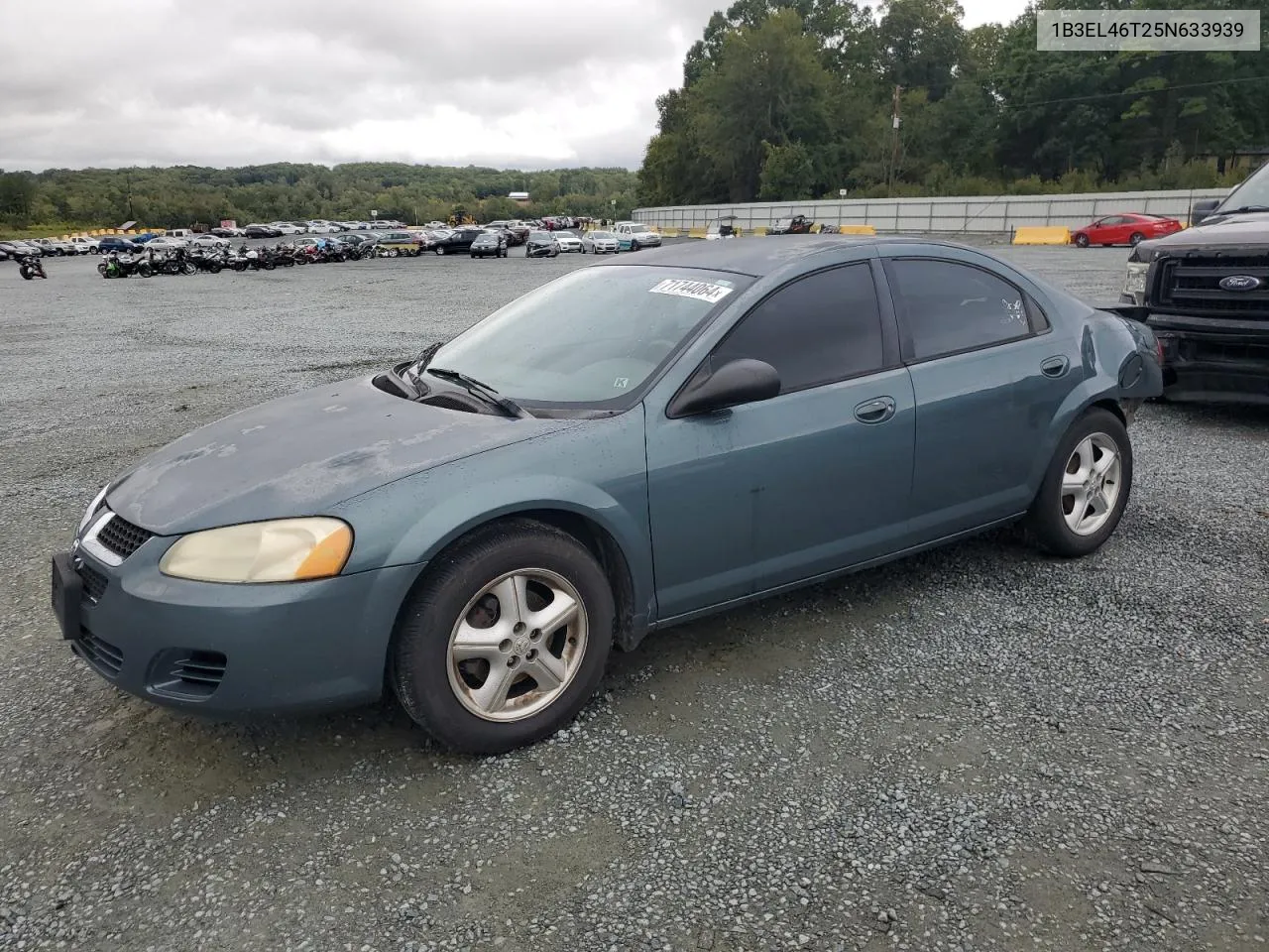 2005 Dodge Stratus Sxt VIN: 1B3EL46T25N633939 Lot: 71744064