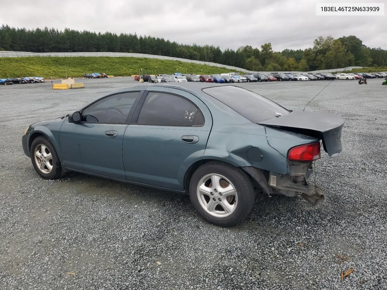 2005 Dodge Stratus Sxt VIN: 1B3EL46T25N633939 Lot: 71744064