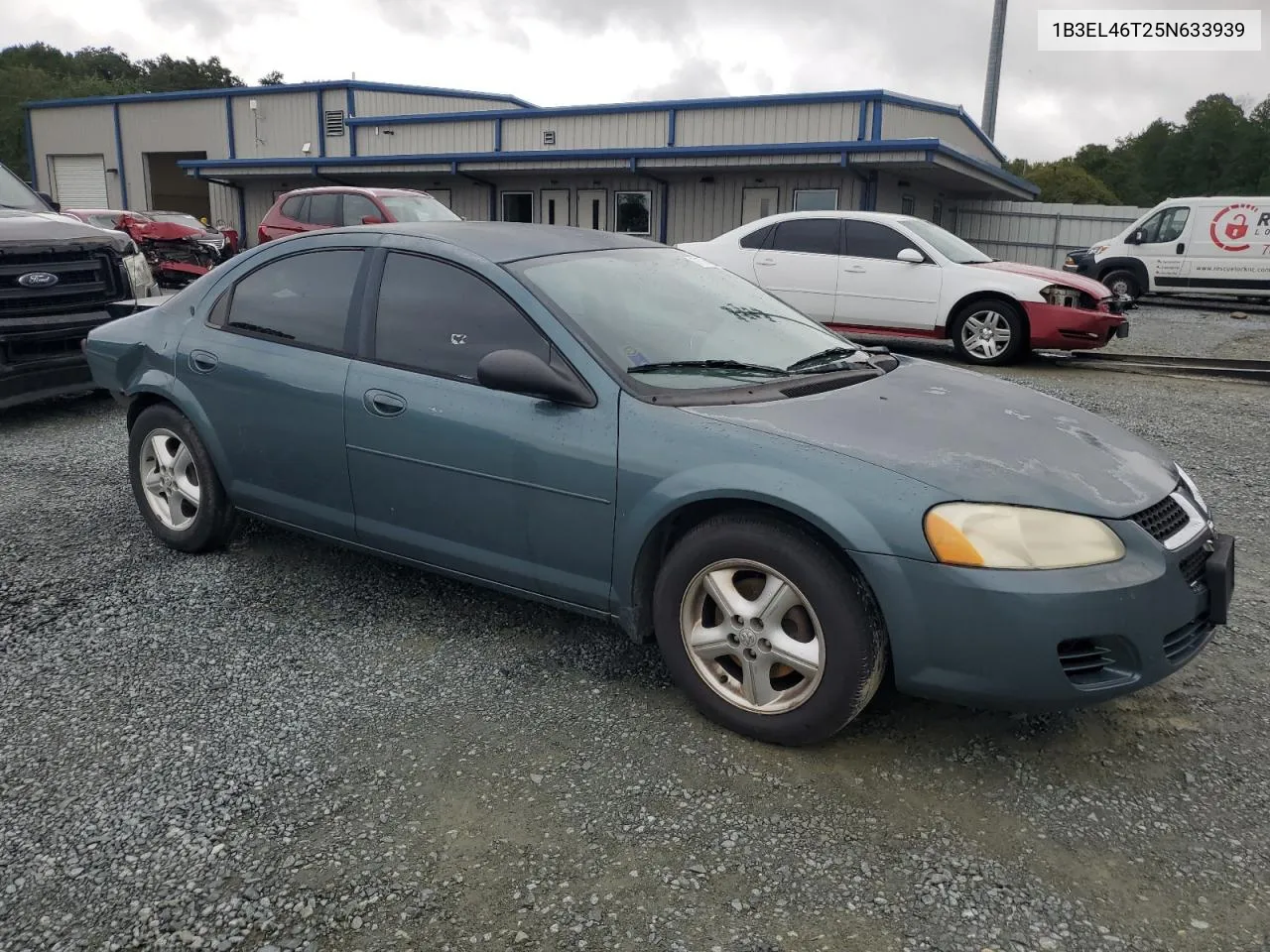 2005 Dodge Stratus Sxt VIN: 1B3EL46T25N633939 Lot: 71744064