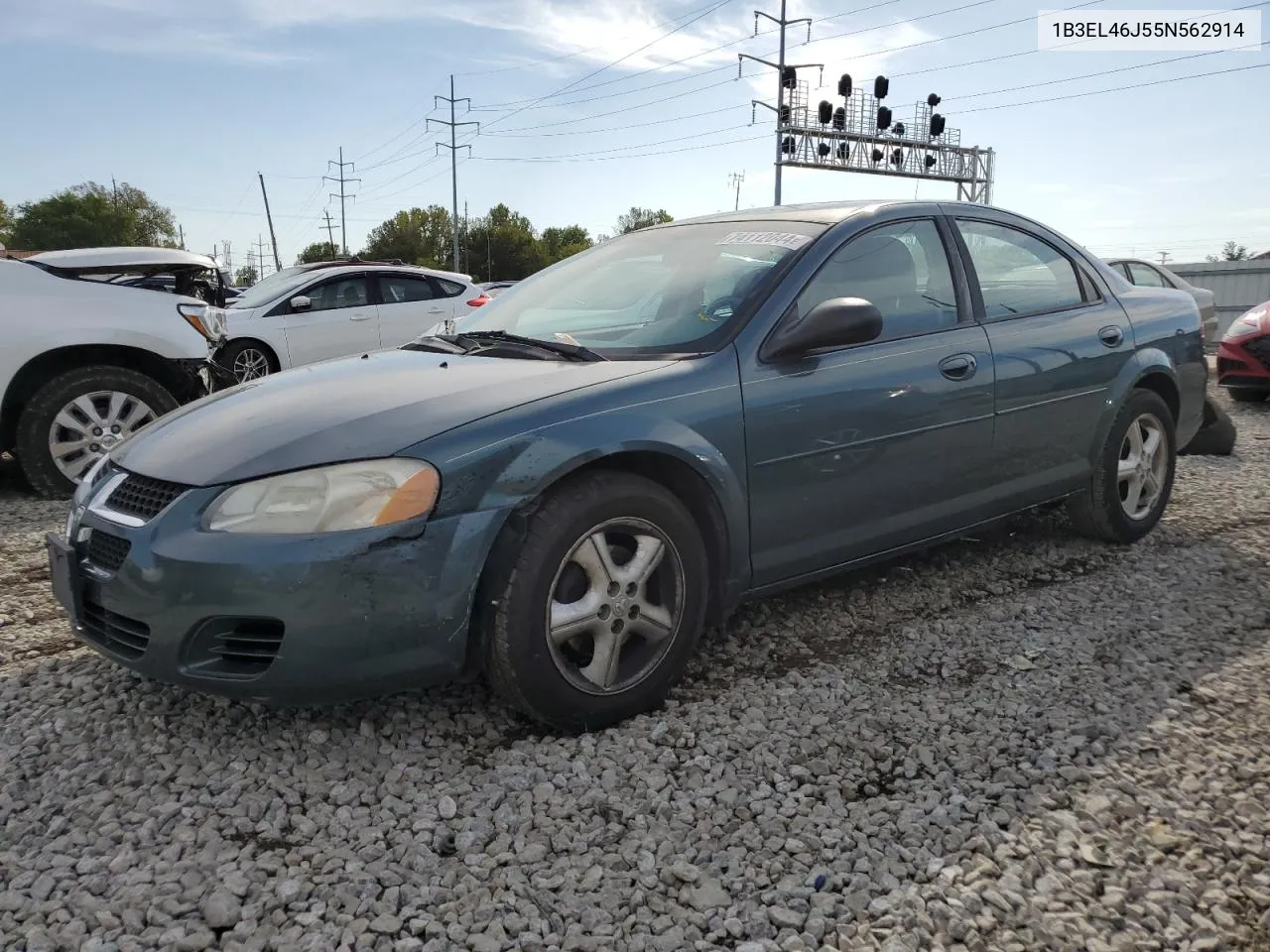 1B3EL46J55N562914 2005 Dodge Stratus Sxt