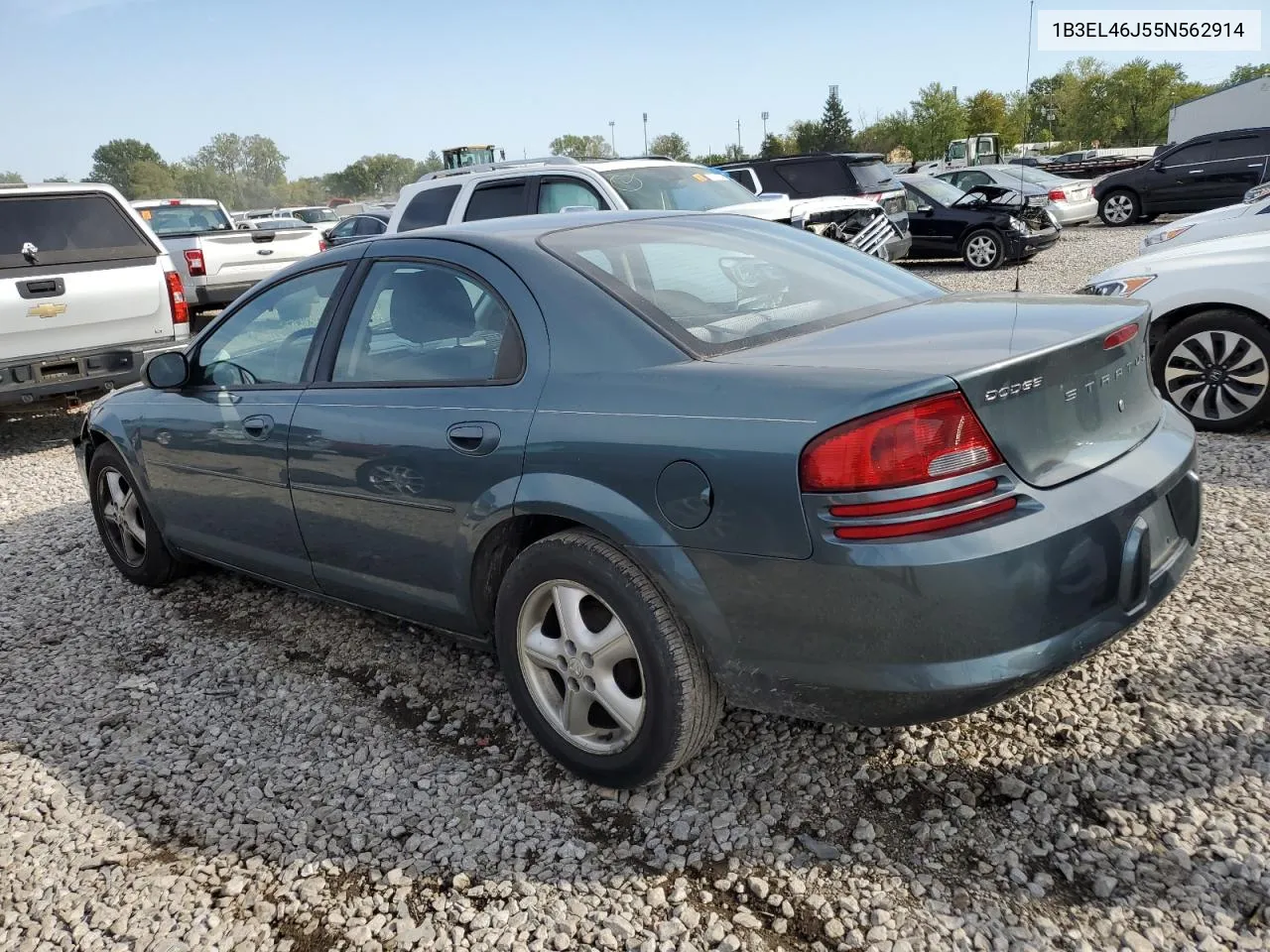 2005 Dodge Stratus Sxt VIN: 1B3EL46J55N562914 Lot: 74112044