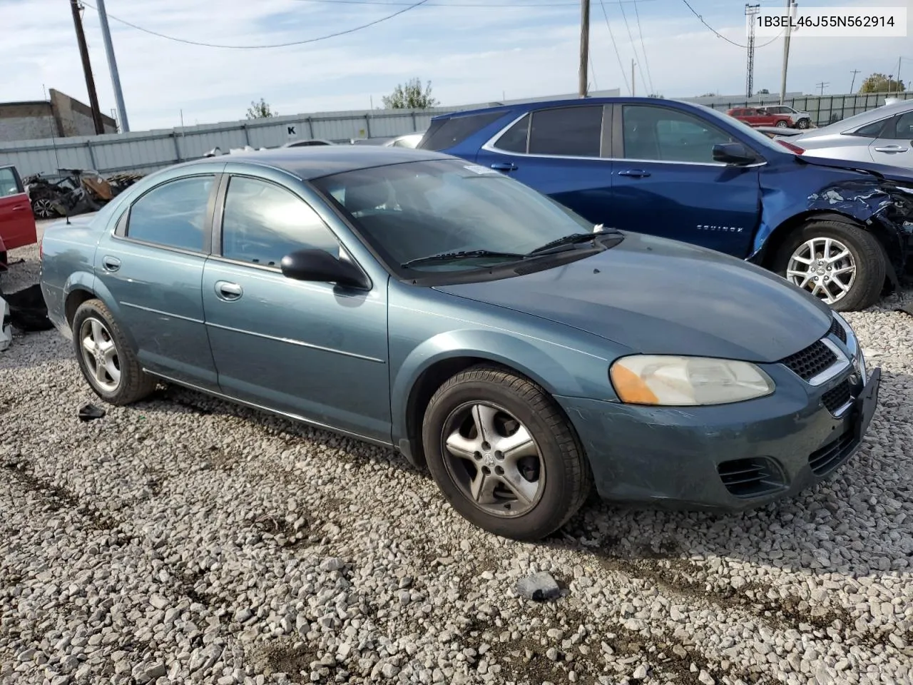 1B3EL46J55N562914 2005 Dodge Stratus Sxt