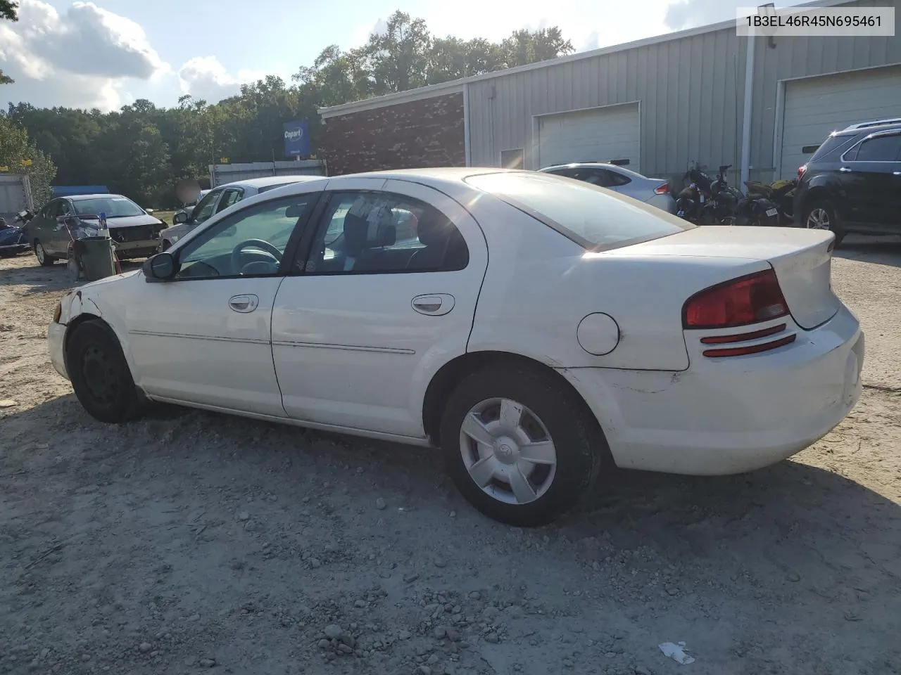 2005 Dodge Stratus Sxt VIN: 1B3EL46R45N695461 Lot: 74456024