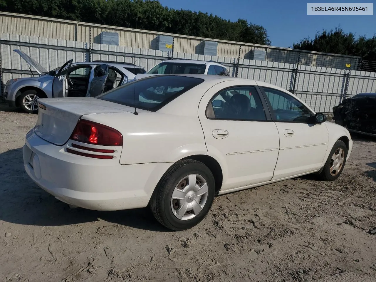 2005 Dodge Stratus Sxt VIN: 1B3EL46R45N695461 Lot: 74456024