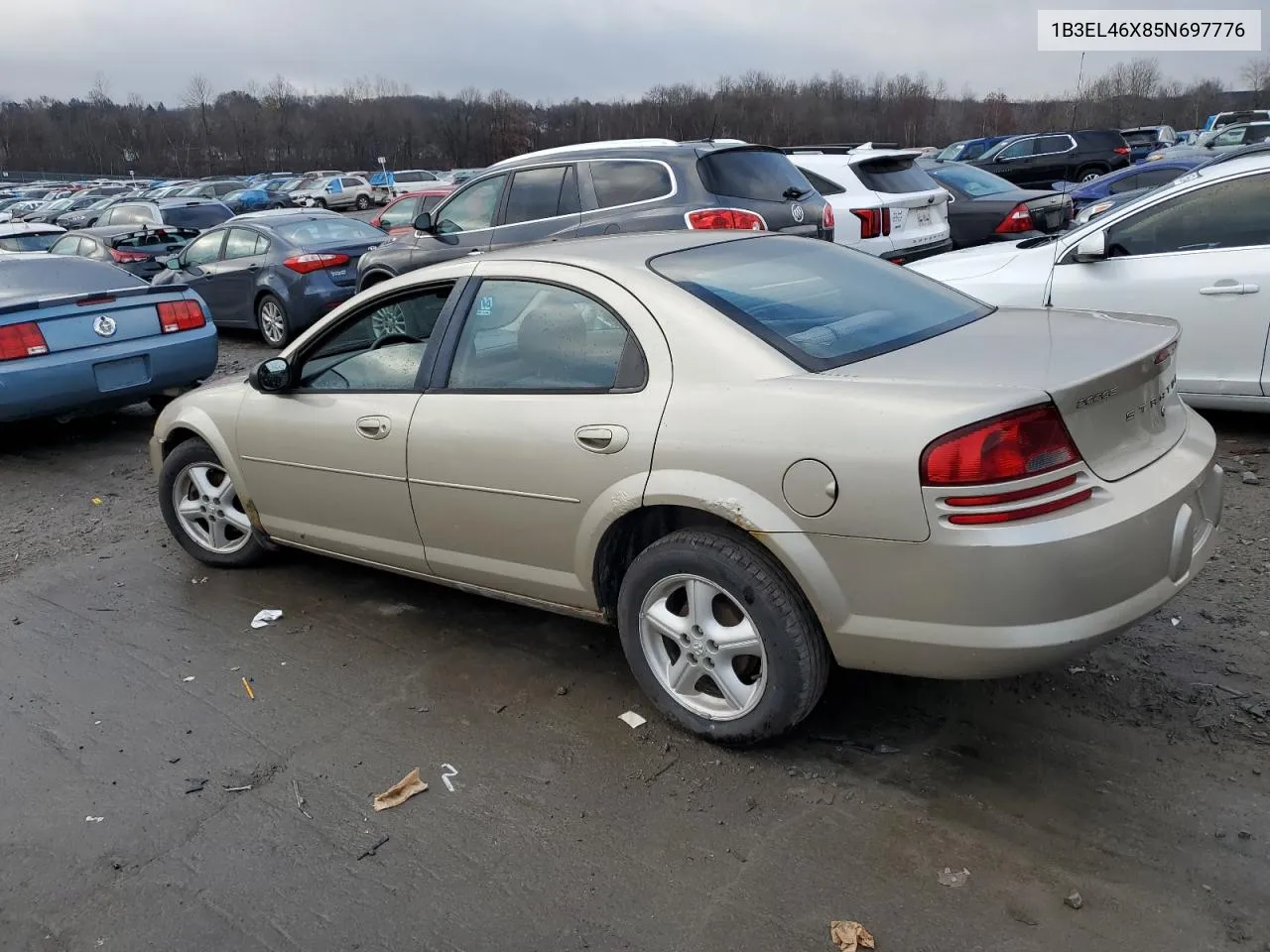 2005 Dodge Stratus Sxt VIN: 1B3EL46X85N697776 Lot: 80032154