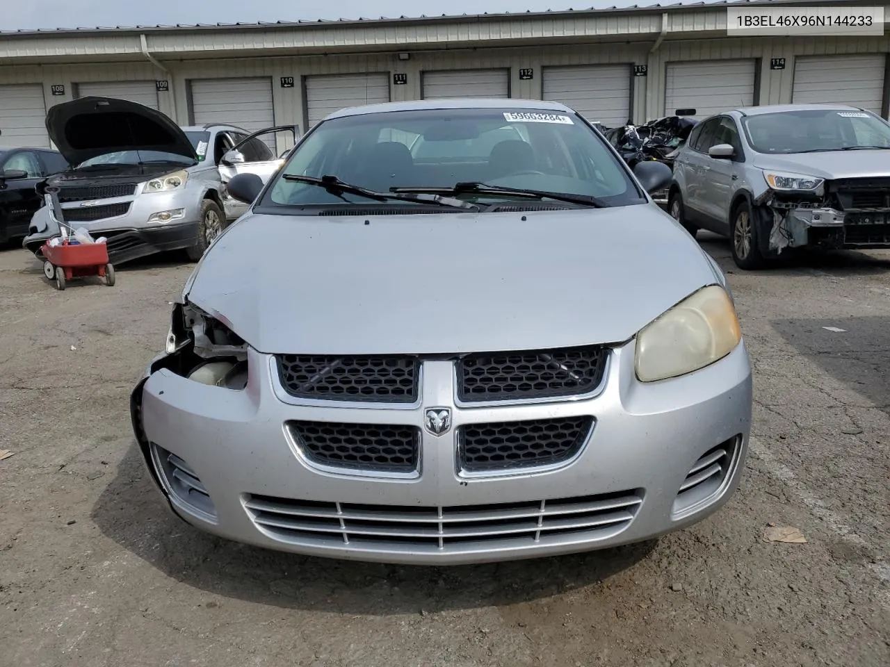 1B3EL46X96N144233 2006 Dodge Stratus Sxt