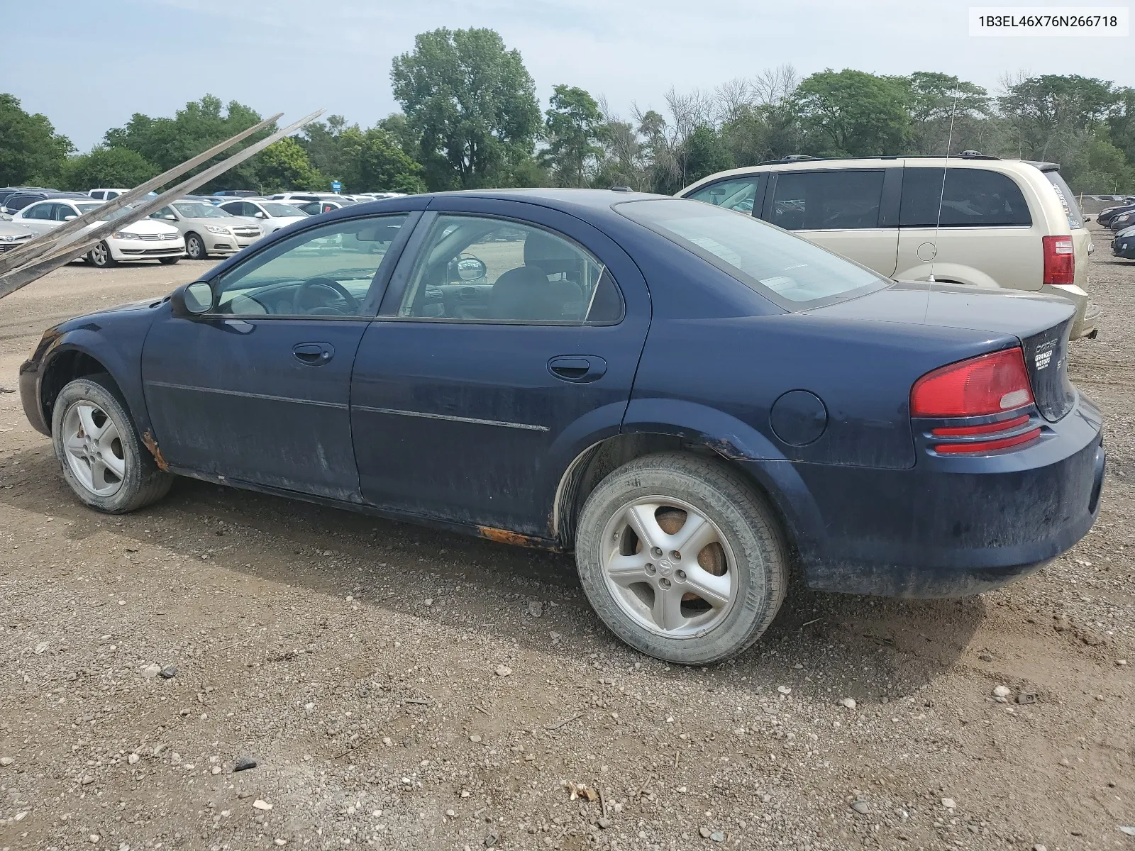 1B3EL46X76N266718 2006 Dodge Stratus Sxt