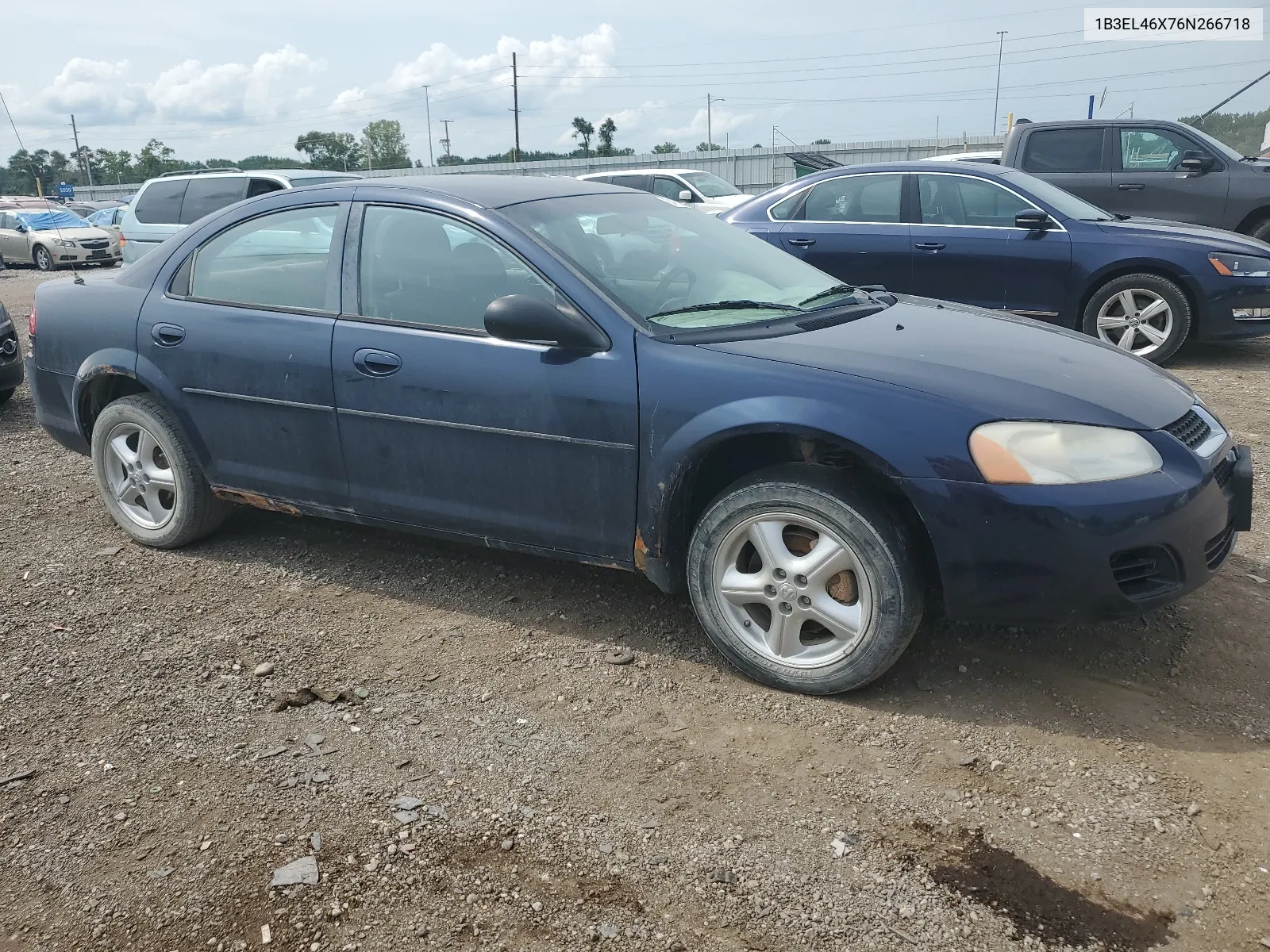 1B3EL46X76N266718 2006 Dodge Stratus Sxt