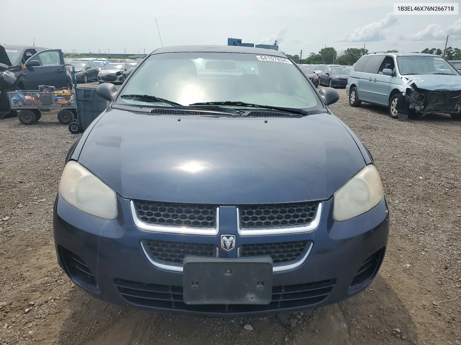 1B3EL46X76N266718 2006 Dodge Stratus Sxt