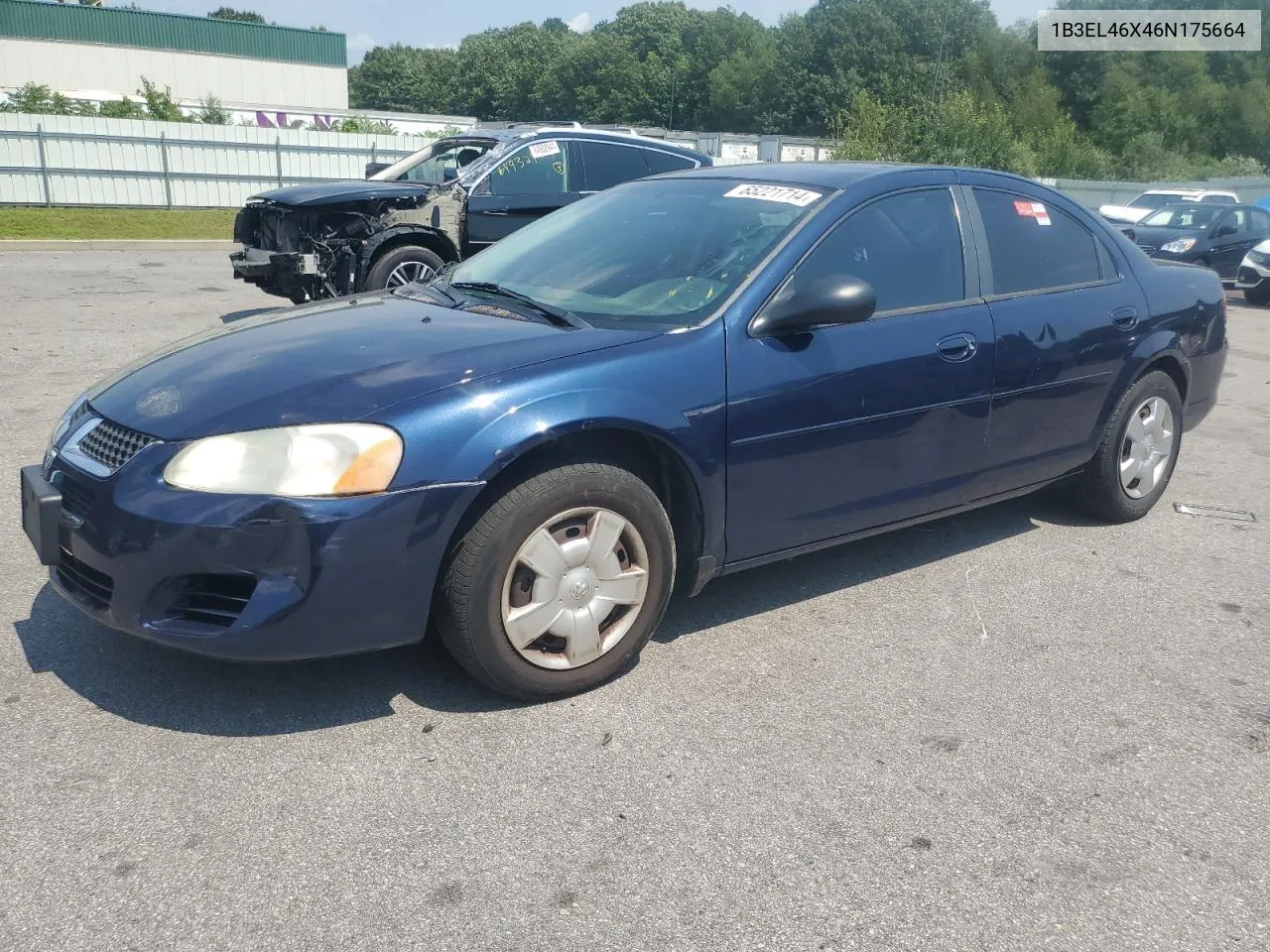 1B3EL46X46N175664 2006 Dodge Stratus Sxt