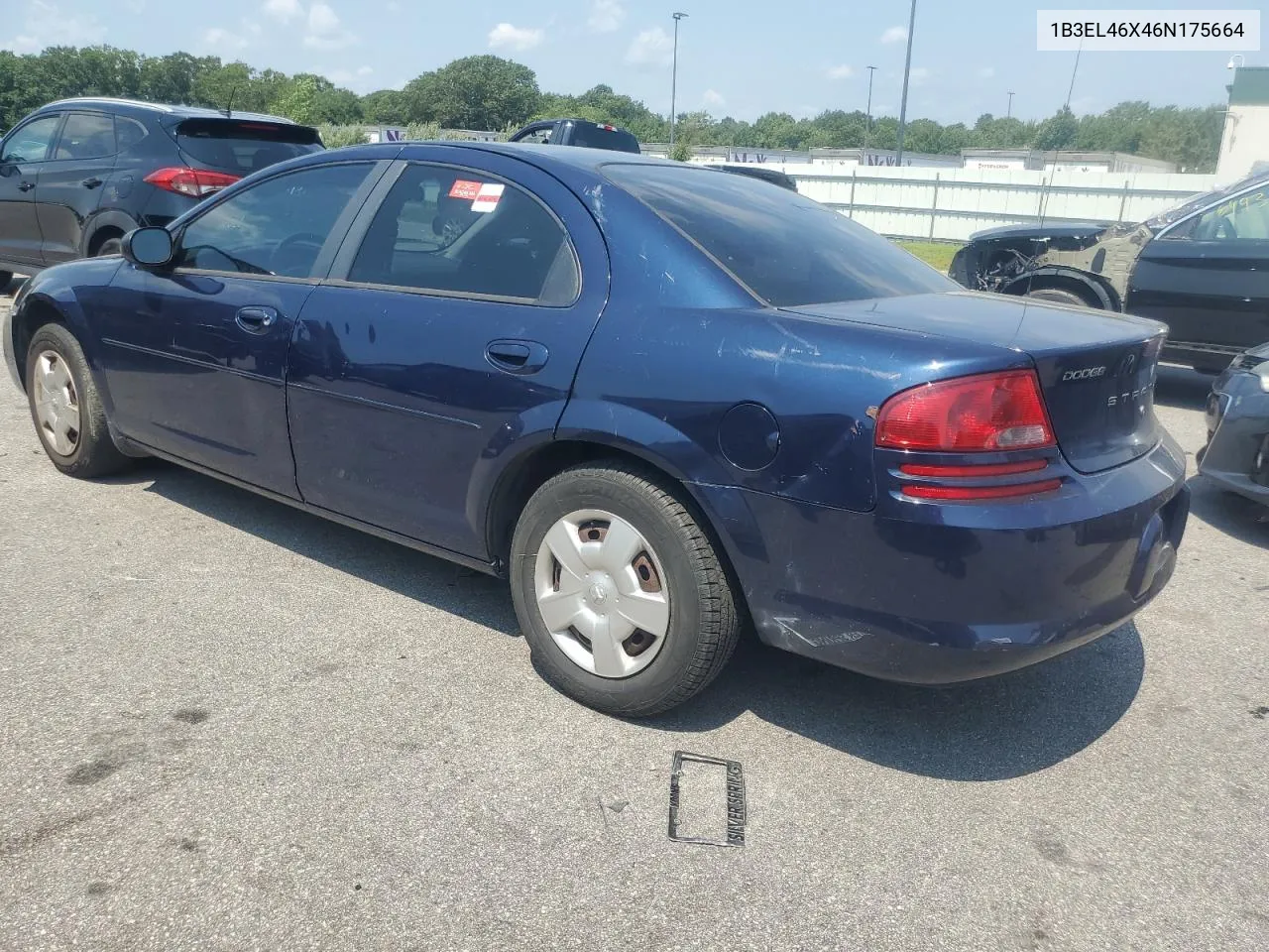 1B3EL46X46N175664 2006 Dodge Stratus Sxt