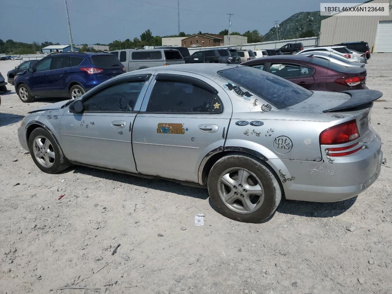 2006 Dodge Stratus Sxt VIN: 1B3EL46XX6N123648 Lot: 67670914