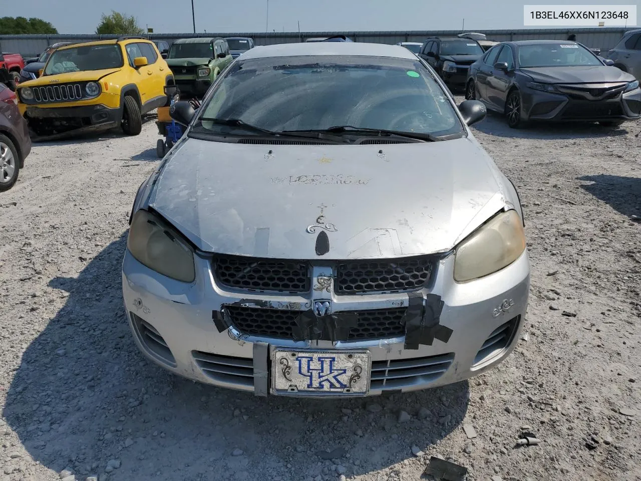 2006 Dodge Stratus Sxt VIN: 1B3EL46XX6N123648 Lot: 67670914