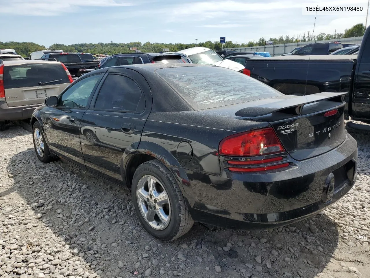 2006 Dodge Stratus Sxt VIN: 1B3EL46XX6N198480 Lot: 68364854