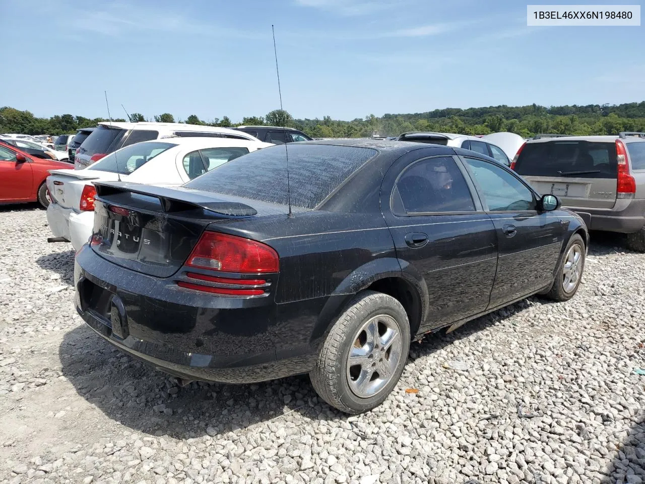 2006 Dodge Stratus Sxt VIN: 1B3EL46XX6N198480 Lot: 68364854