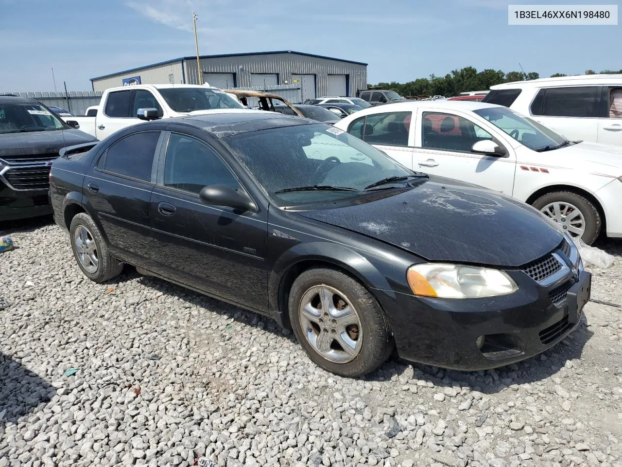 2006 Dodge Stratus Sxt VIN: 1B3EL46XX6N198480 Lot: 68364854