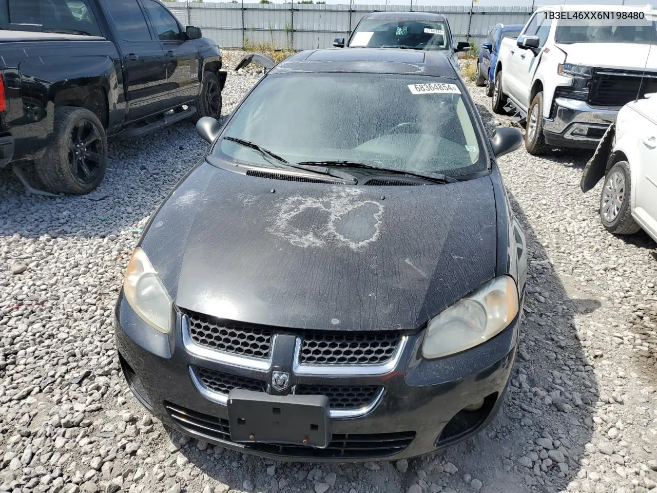 2006 Dodge Stratus Sxt VIN: 1B3EL46XX6N198480 Lot: 68364854