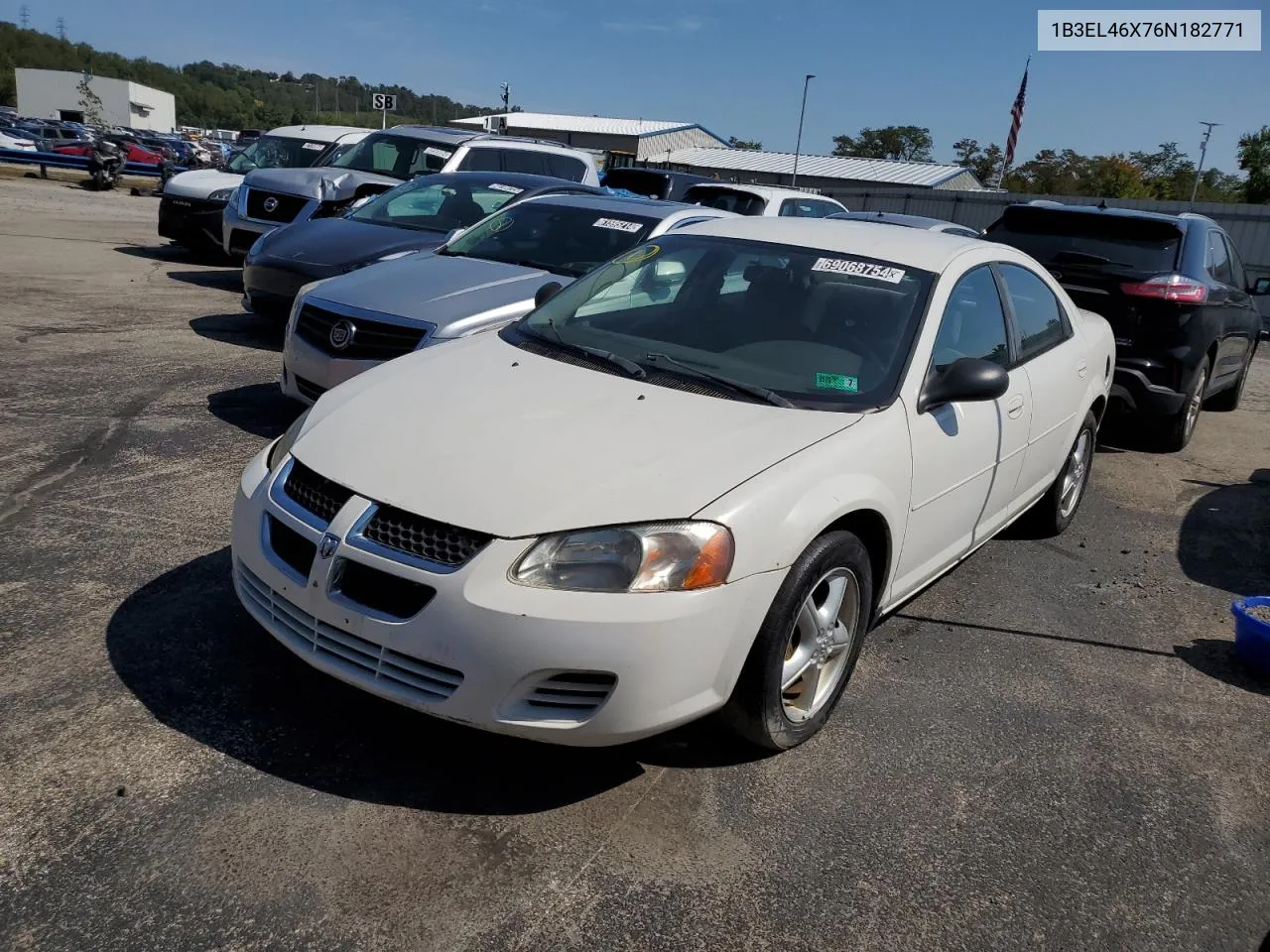 2006 Dodge Stratus Sxt VIN: 1B3EL46X76N182771 Lot: 69068754