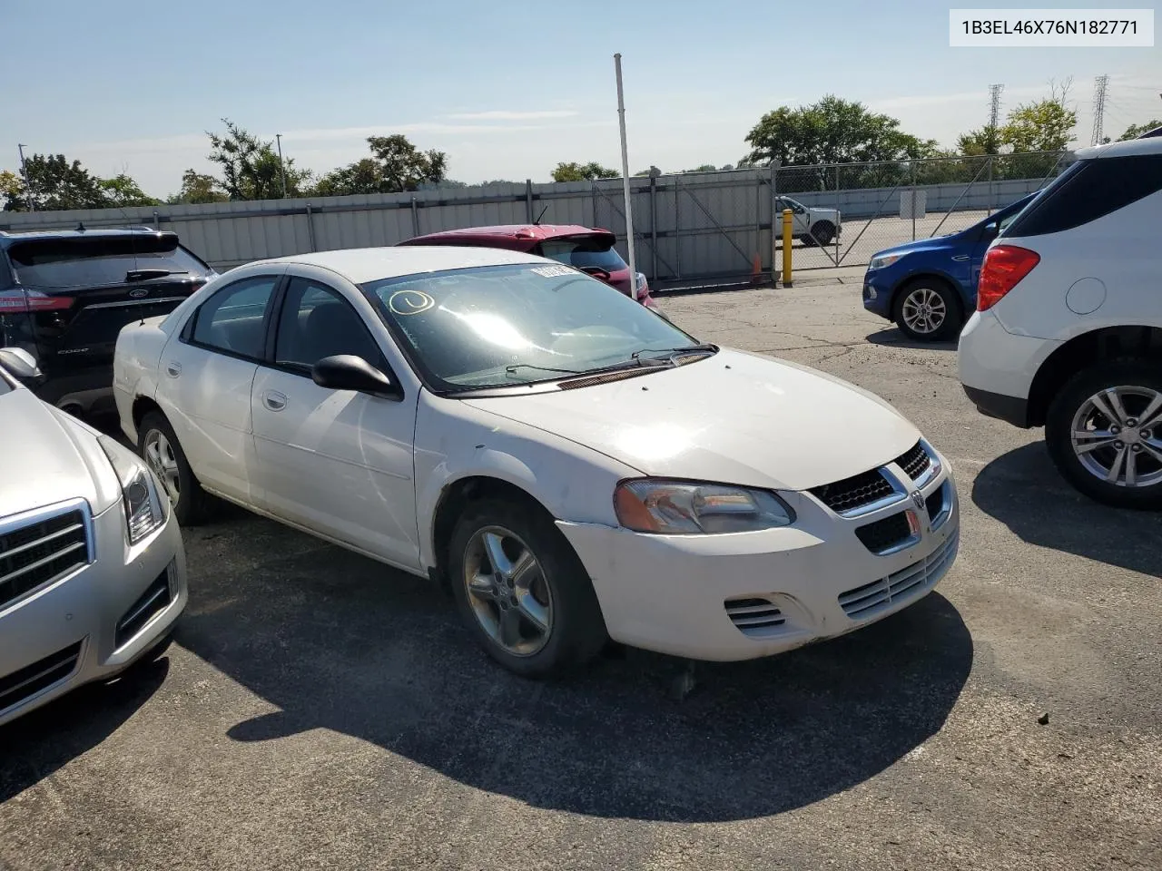 1B3EL46X76N182771 2006 Dodge Stratus Sxt