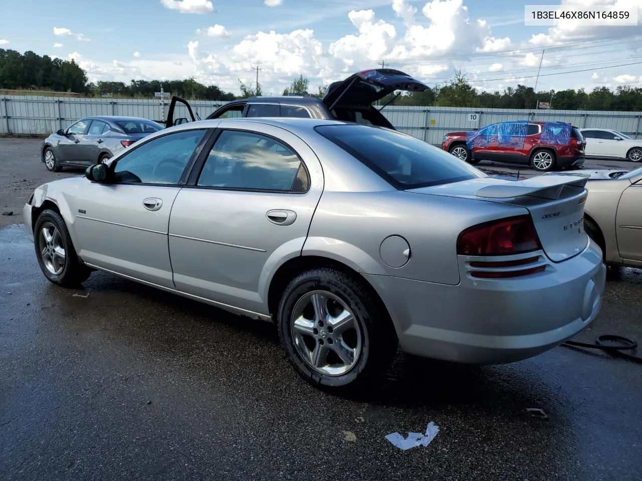 1B3EL46X86N164859 2006 Dodge Stratus Sxt