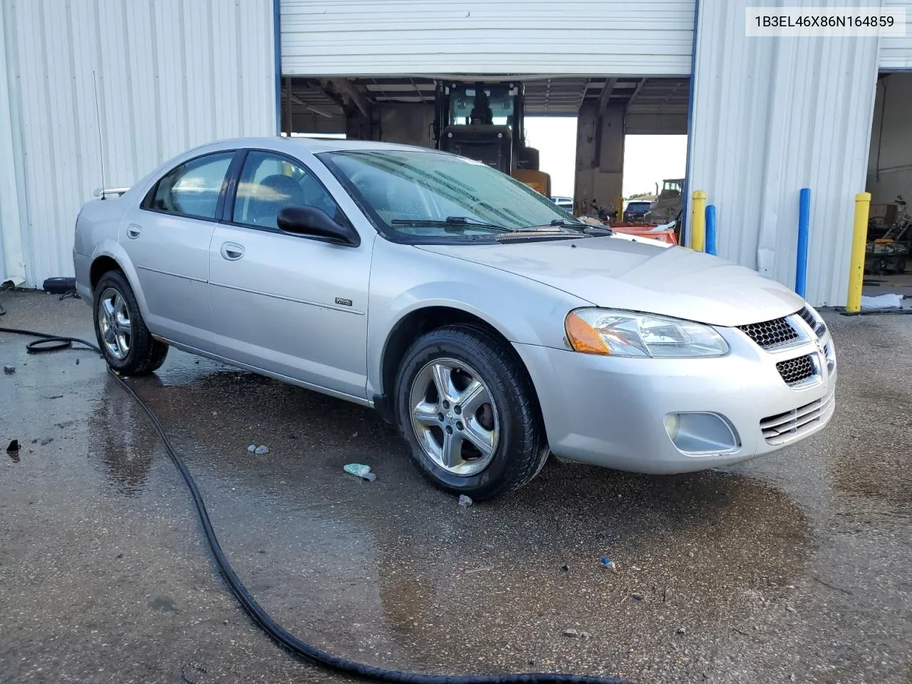 2006 Dodge Stratus Sxt VIN: 1B3EL46X86N164859 Lot: 69310694