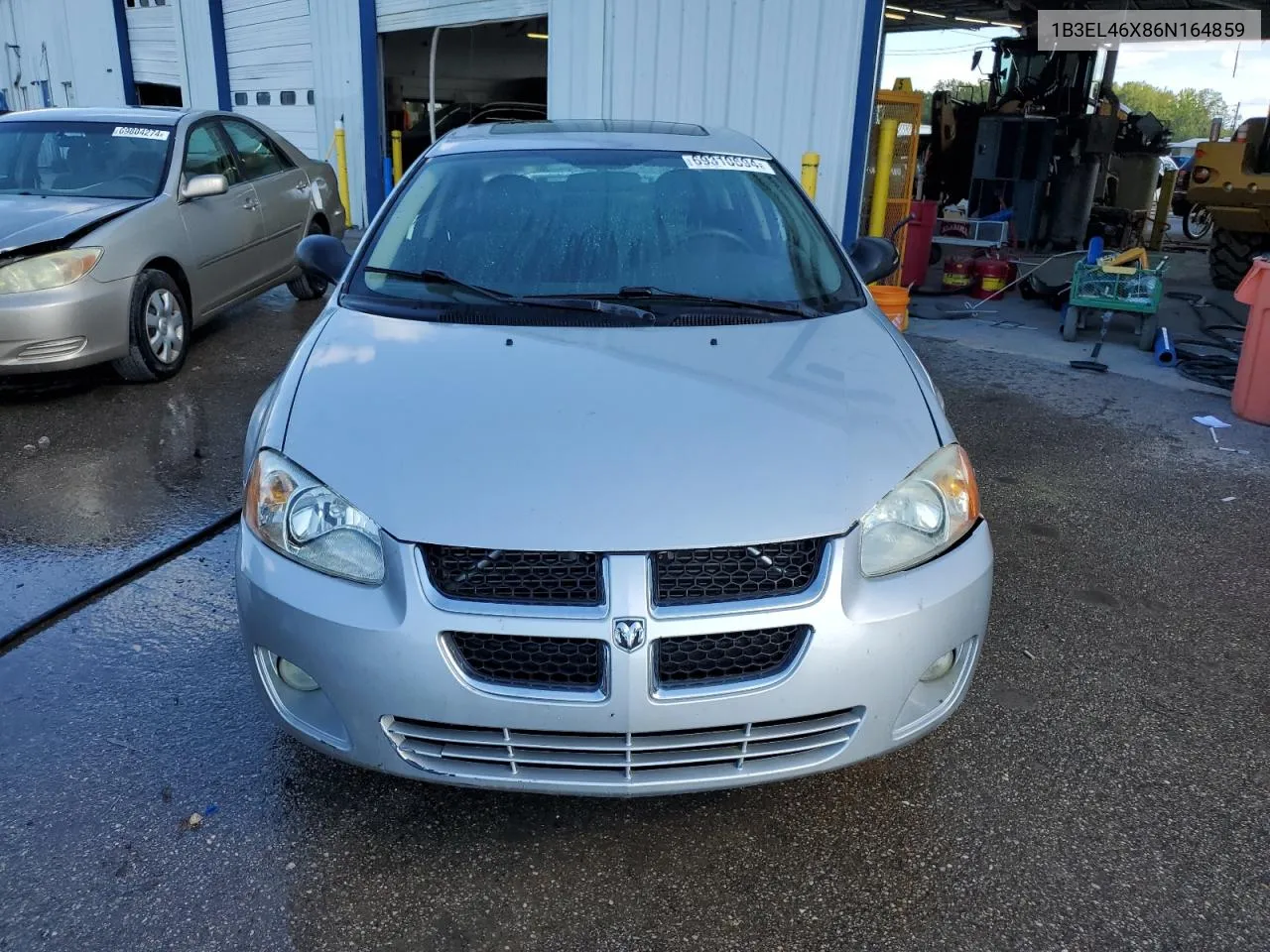 2006 Dodge Stratus Sxt VIN: 1B3EL46X86N164859 Lot: 69310694