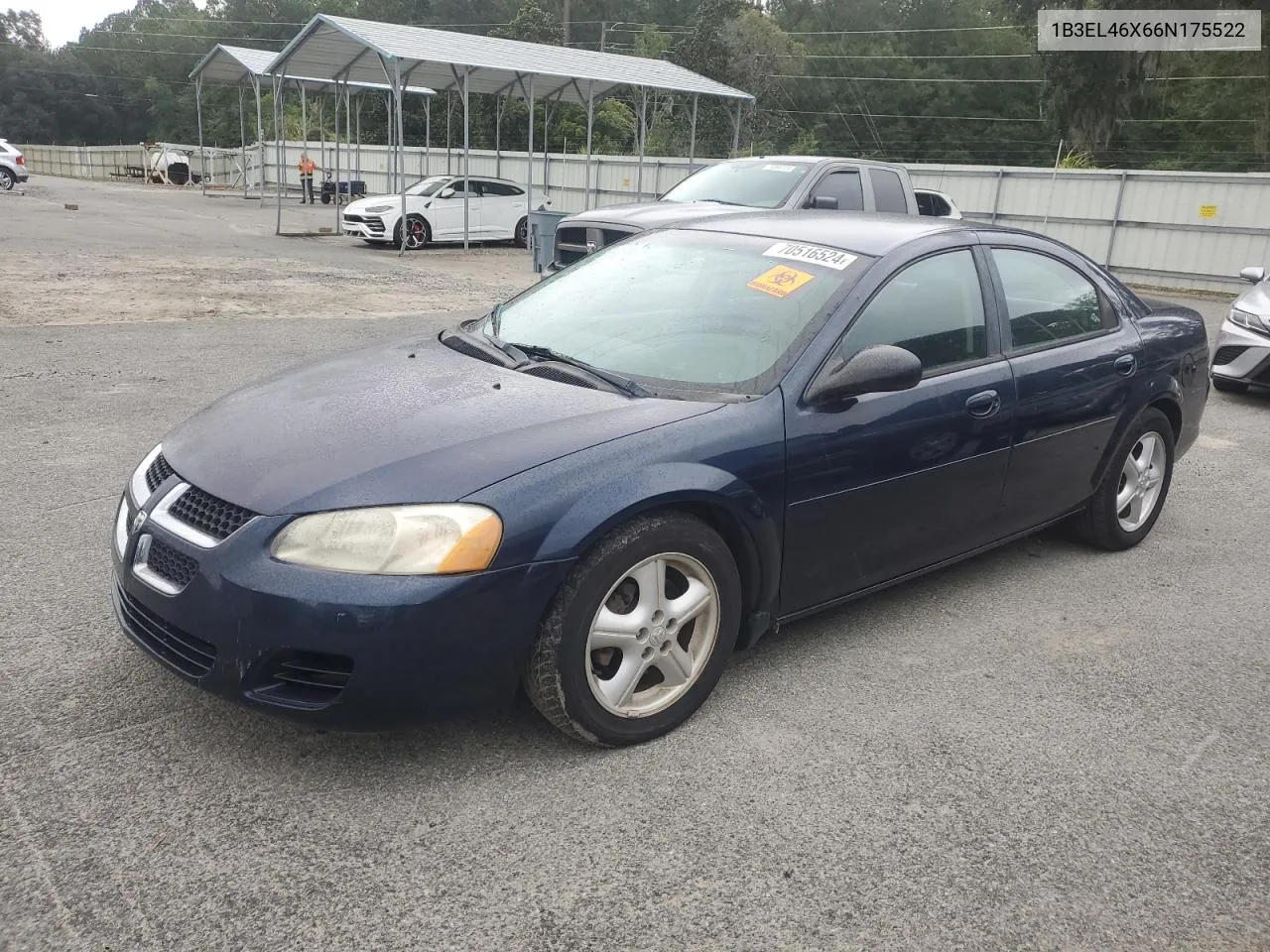 1B3EL46X66N175522 2006 Dodge Stratus Sxt