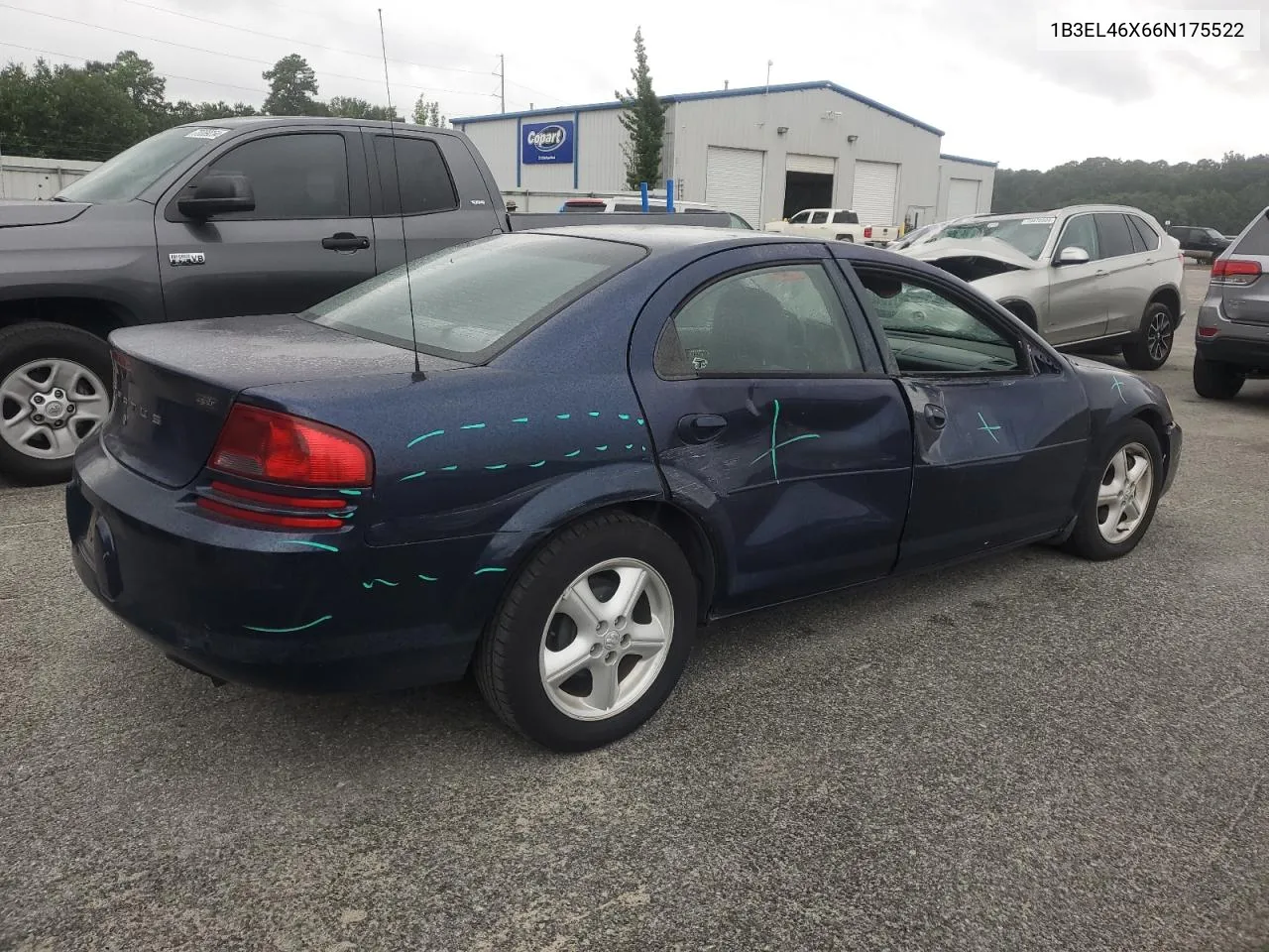 1B3EL46X66N175522 2006 Dodge Stratus Sxt