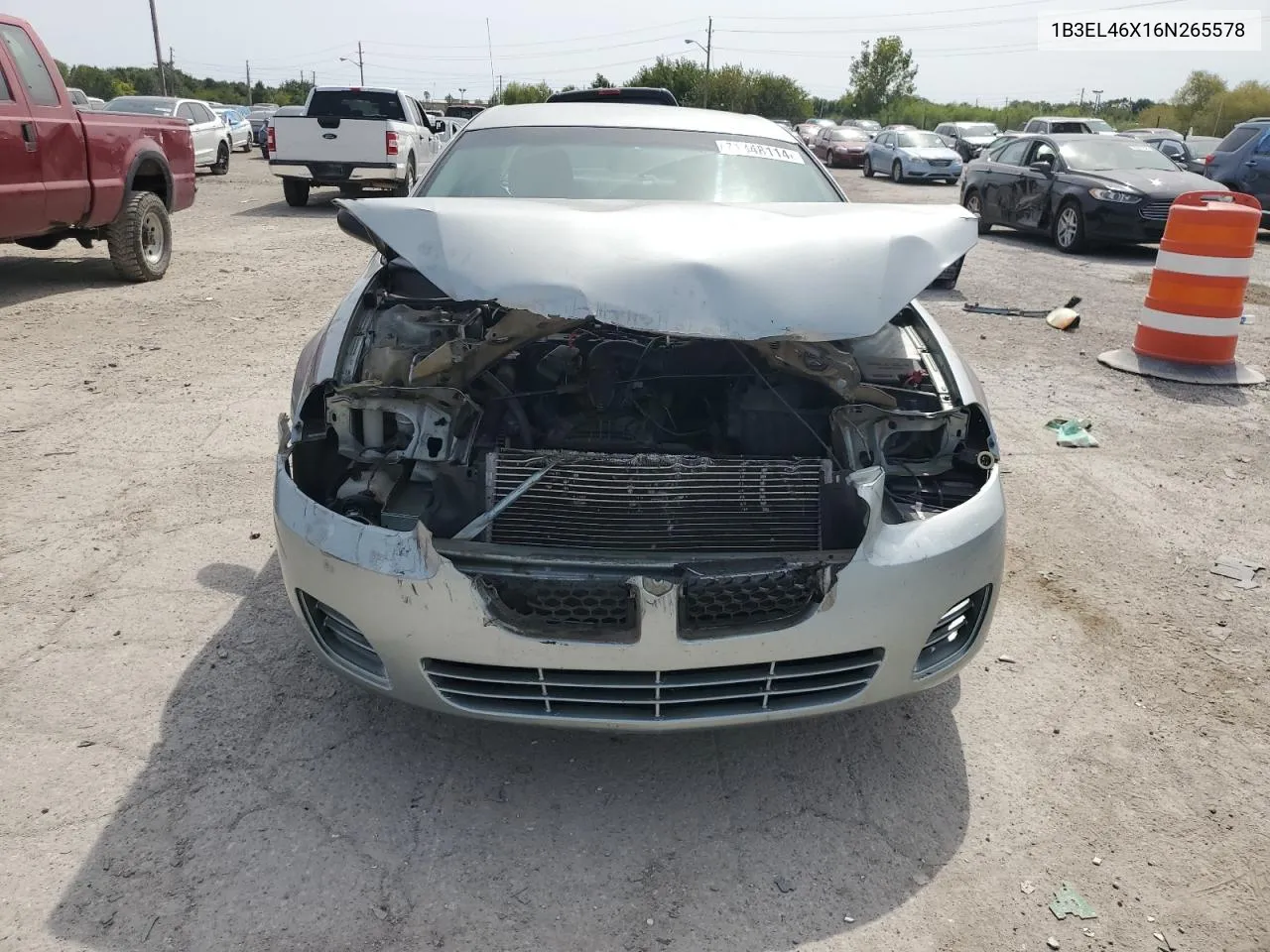 1B3EL46X16N265578 2006 Dodge Stratus Sxt