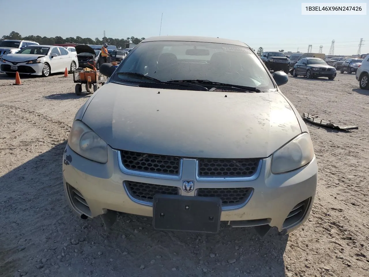 2006 Dodge Stratus Sxt VIN: 1B3EL46X96N247426 Lot: 75498684