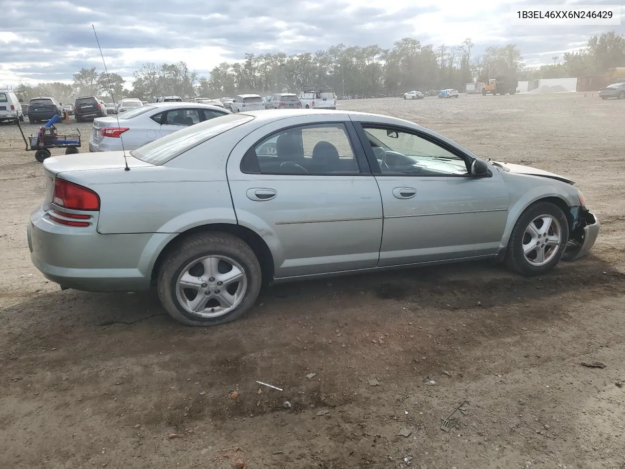 2006 Dodge Stratus Sxt VIN: 1B3EL46XX6N246429 Lot: 75904284