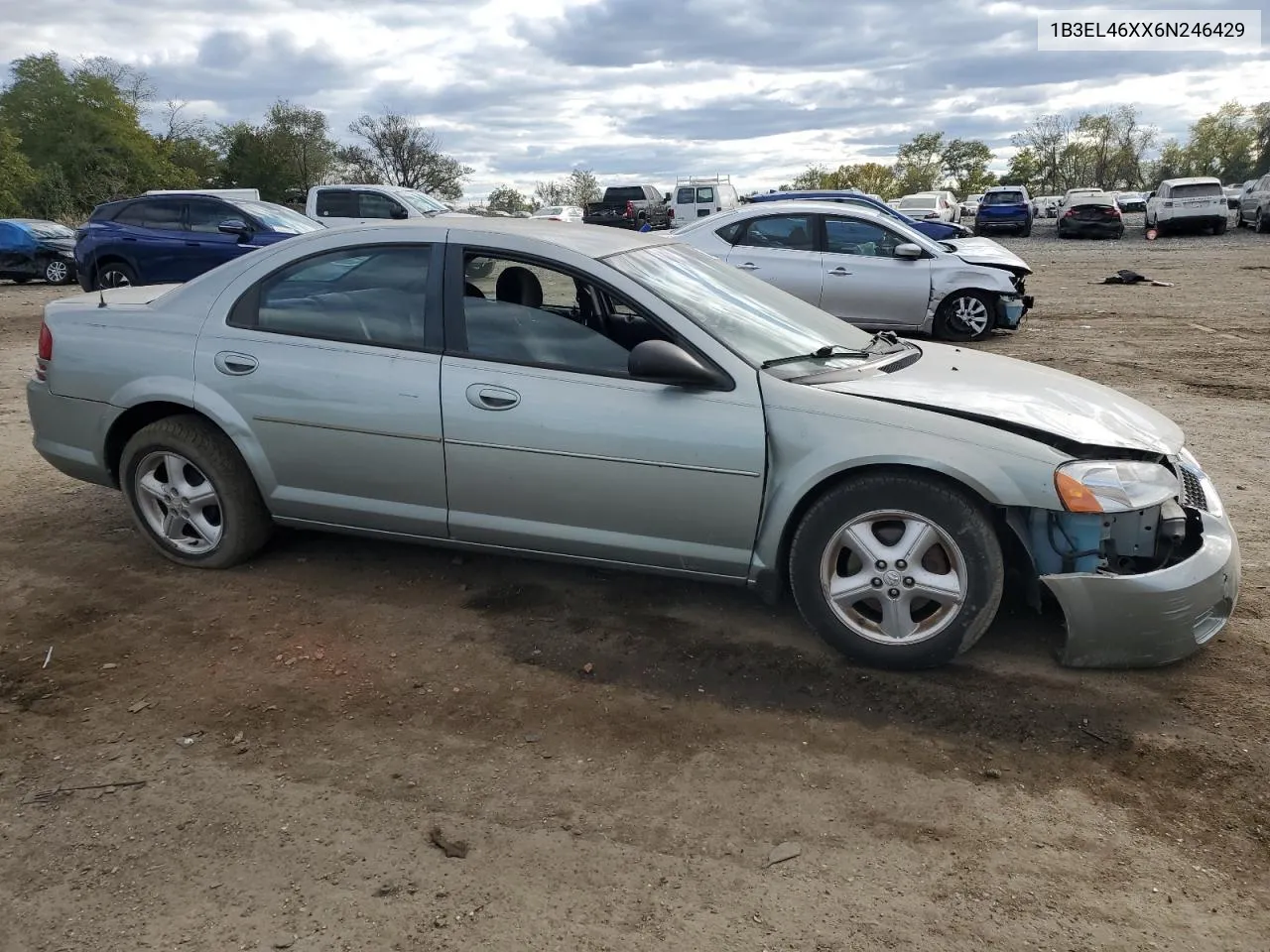 1B3EL46XX6N246429 2006 Dodge Stratus Sxt