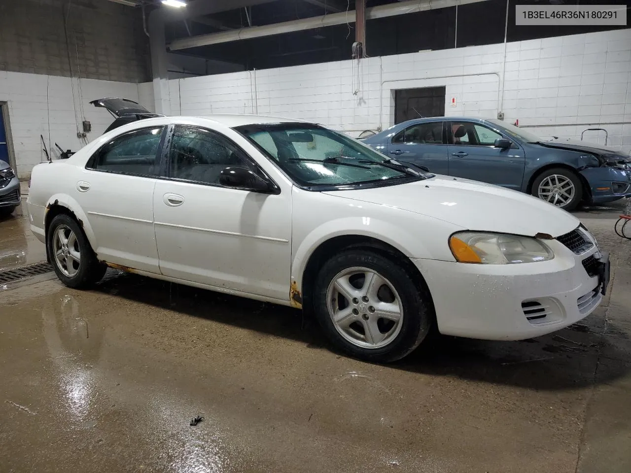 2006 Dodge Stratus Sxt VIN: 1B3EL46R36N180291 Lot: 77417464