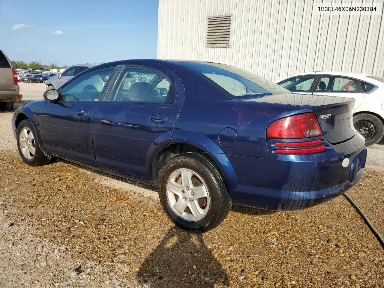 2006 Dodge Stratus Sxt VIN: 1B3EL46X06N230384 Lot: 80229144