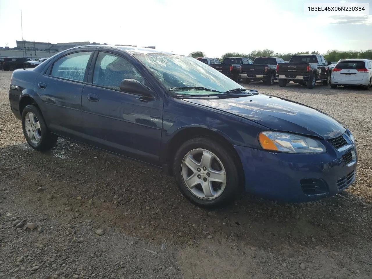 2006 Dodge Stratus Sxt VIN: 1B3EL46X06N230384 Lot: 80229144