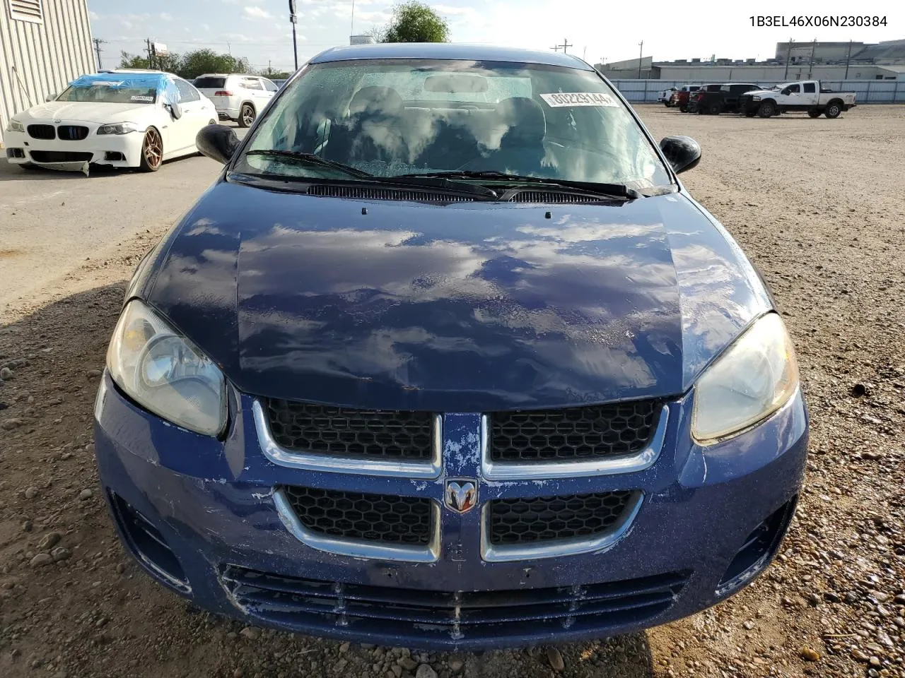 2006 Dodge Stratus Sxt VIN: 1B3EL46X06N230384 Lot: 80229144