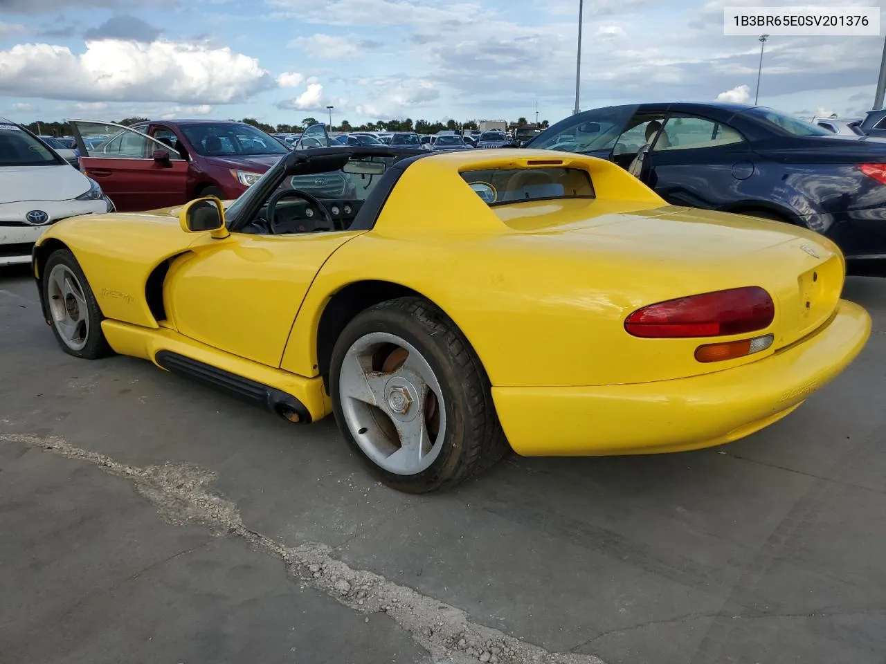 1995 Dodge Viper Rt-10 VIN: 1B3BR65E0SV201376 Lot: 74423504