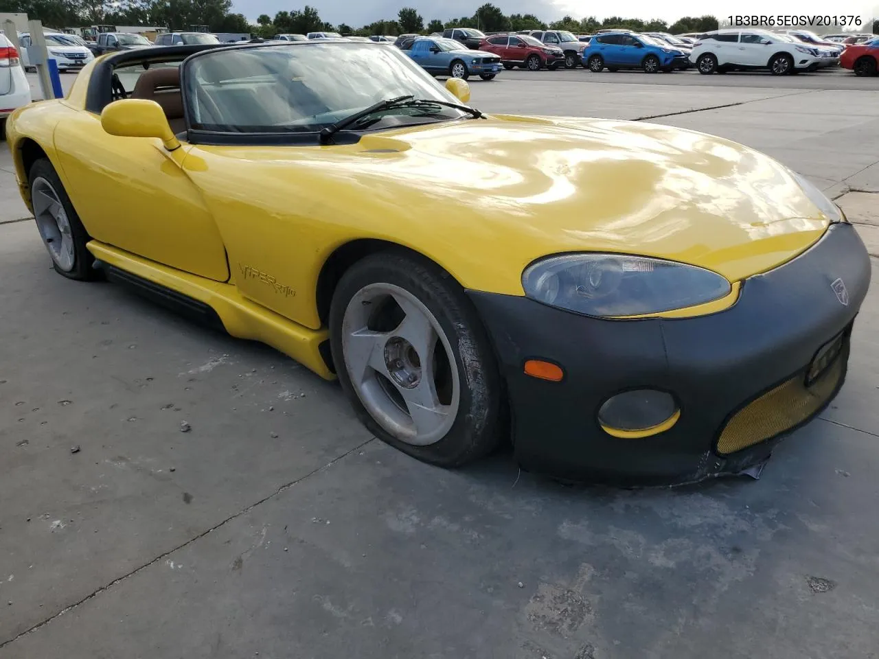 1995 Dodge Viper Rt-10 VIN: 1B3BR65E0SV201376 Lot: 74423504