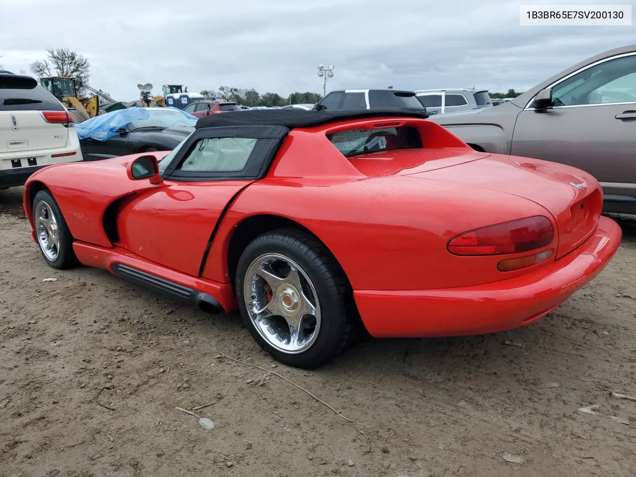 1995 Dodge Viper Rt-10 VIN: 1B3BR65E7SV200130 Lot: 74893804