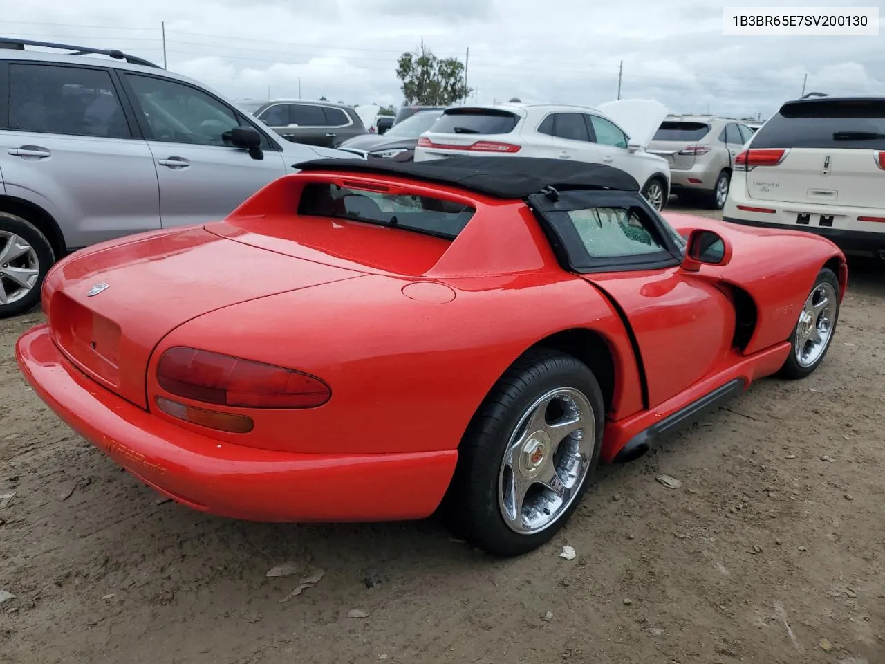 1995 Dodge Viper Rt-10 VIN: 1B3BR65E7SV200130 Lot: 74893804