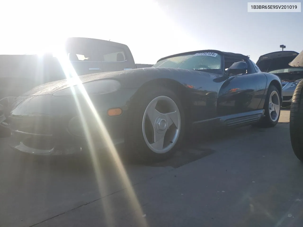 1995 Dodge Viper Rt-10 VIN: 1B3BR65E9SV201019 Lot: 77252124